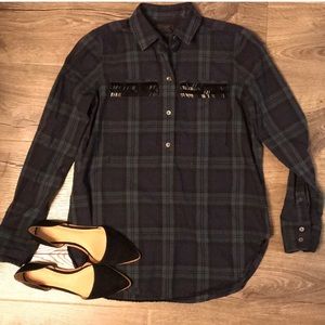 J. Crew Flannel